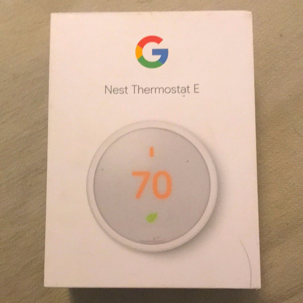 Google Nest Thermostat E.